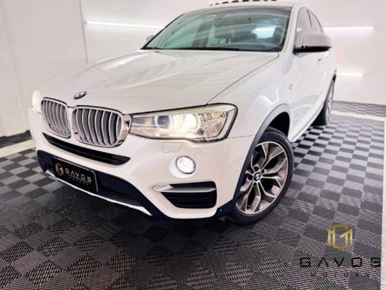 BMW X4 2.0 28I X LINE 4X4 16V TURBO GASOLINA 4P AUTOMÁTICO